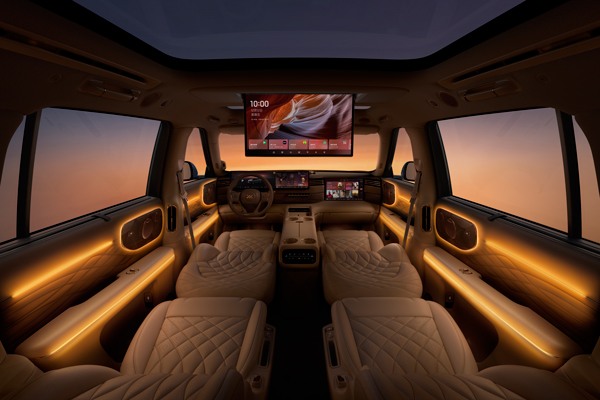 33.69万元起，上汽旗舰?智己LS9正式开启预售 以全球巅峰科技，颠覆30万级大六座SUV格局