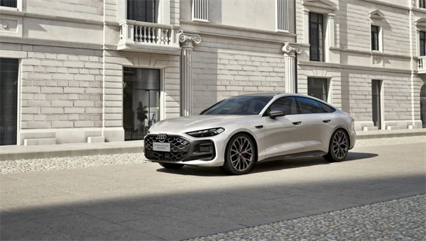 全新上汽奥迪A5L Sportback正式上市，限时臻享价25.99万元起