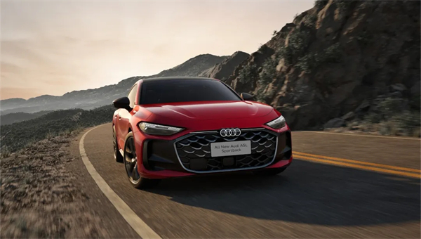 全新上汽奥迪A5L Sportback正式上市，限时臻享价25.99万元起