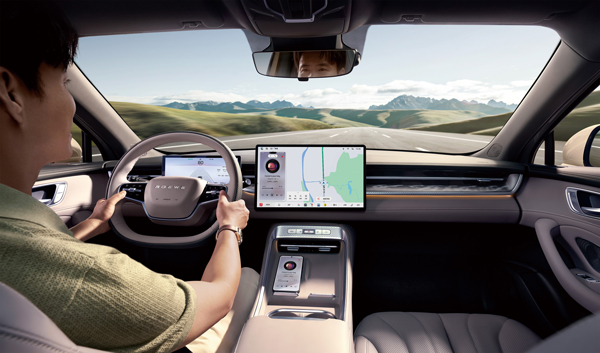 荣威M7 DMH重磅上市，限时美好价8.58万元起享新能源时代家轿王