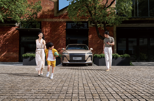 荣威M7 DMH重磅上市，限时美好价8.58万元起享新能源时代家轿王